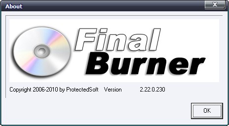 حصريا برنامج النسخ الاول في العالم FinalBurner PRO 2.22.0.230  تحميل مباشر 2010-06-27_191630