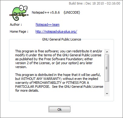 Notepad + + 5.8.6 Final + Portable  2010-12-19_144819