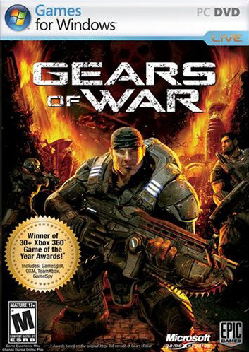 Gears of War حصريا لاول مرة Cover____________________