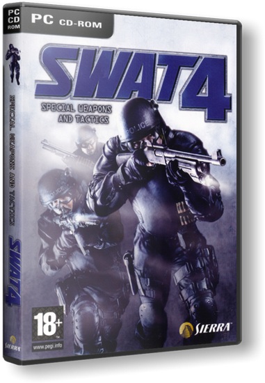 لعبة القتال  الرائعة  من  جديد SWAT 4 Gold Collection (2005) Swat4