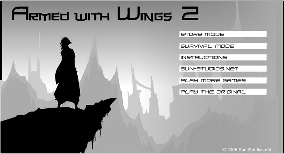 لعبة فلاش Armed with Wings 2 1___