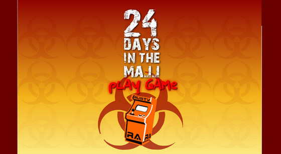 لعبة فلاش  روعة 24 Days in the Mall 1______________