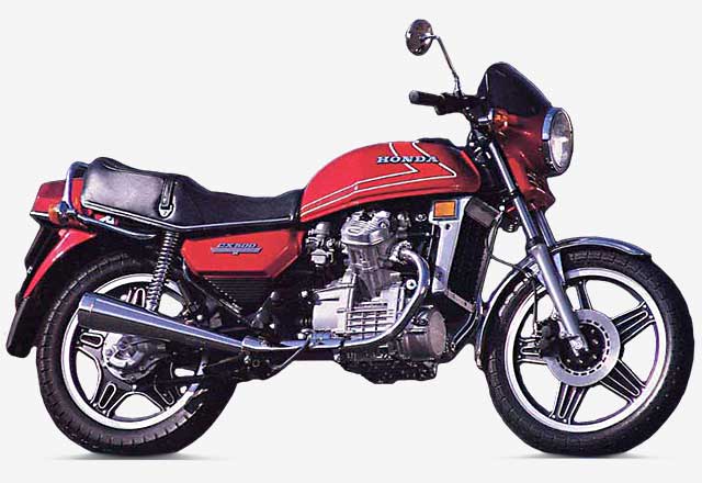 Historia Honda CX500 Cx500b