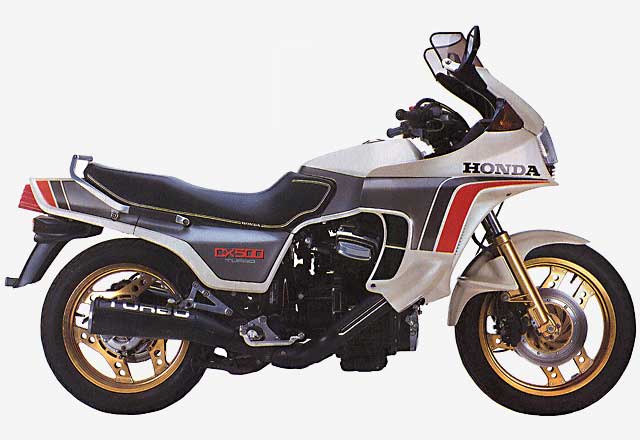 Historia Honda CX500 Cx500t