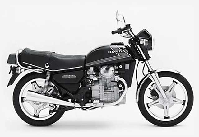 Historia Honda CX500 Cx500z