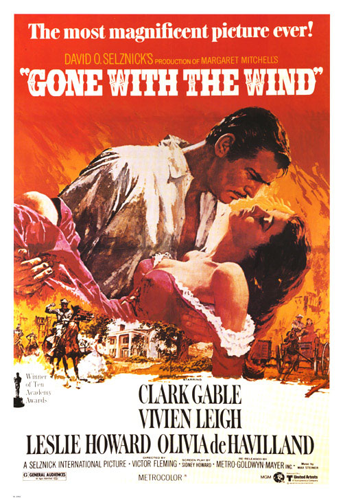 بوسترات الاوسكار من عام 1929 الي 2007 GoneWind_movieartA