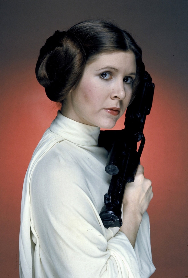 La princesse Leia nous a quittés Leia