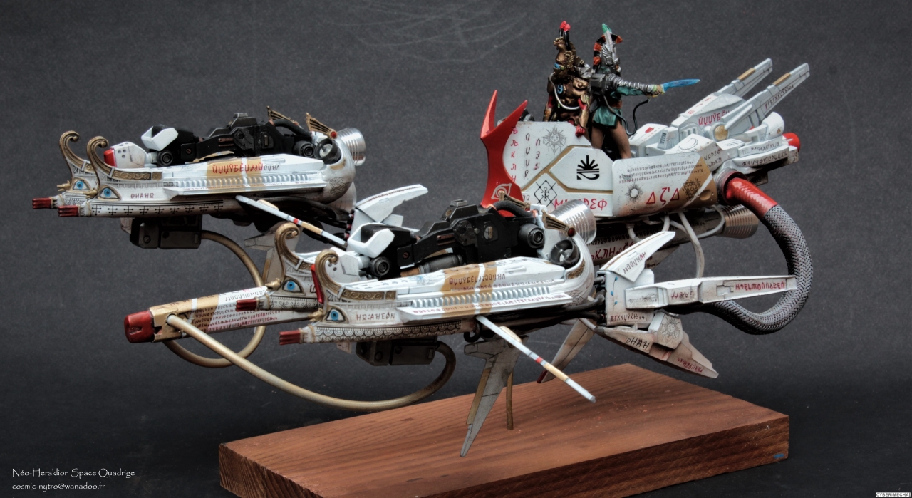 Cyber-Mecha : les maquettes de science-fiction.  1577488546