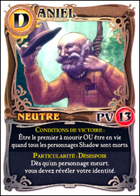 Jeu de société : Shadow Hunters Carte_Daniel