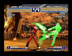 King of Fighters Another Day Kof2003-1