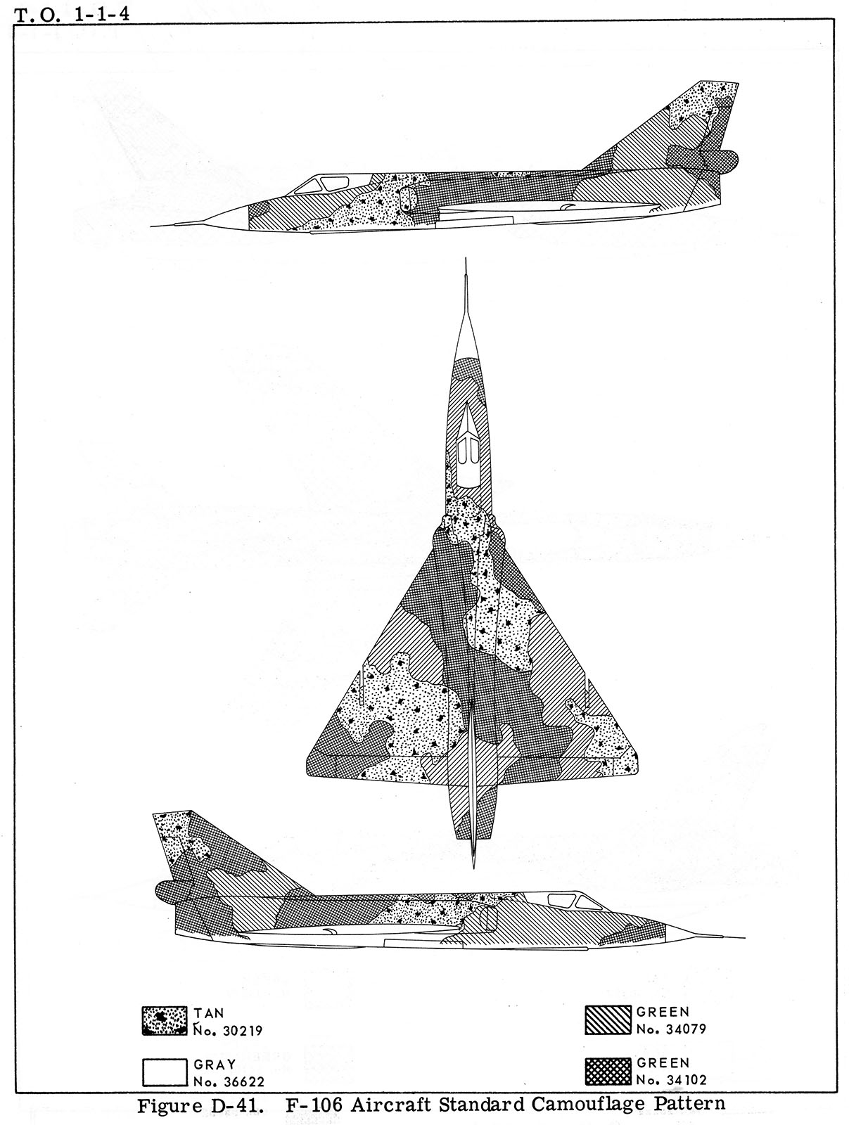 [Hasegawa] Convair F-106 Delta Dart F-106_profile02