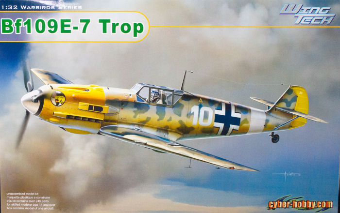 Review del Messerschmit Bf 109E-7/Trop por Dragon Dml_3223_title