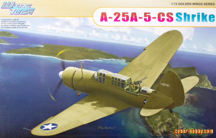 Review del A-25 Shrike por Dragon Dml_5115_title