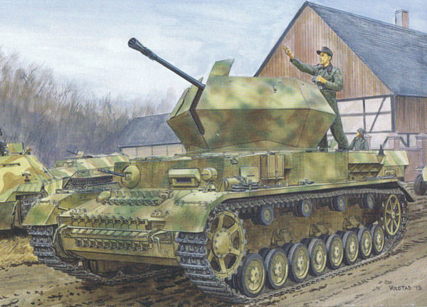 Review del Flakpanzer IV Ausf.G w/Zimmerit  por Dragon Dml_6746_title