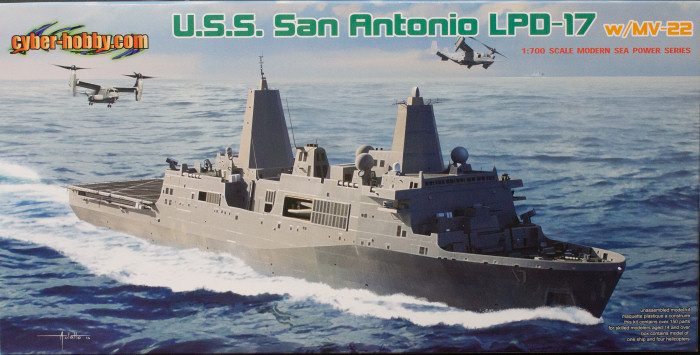 USS San Antonio LPD 17 por Dragon Dml_7096_title