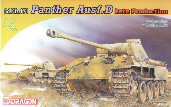 Review del Panther Ausf.D Late Production por Dragon Dml_7506_title