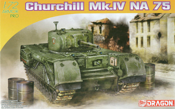 Review del Churchill Mk.IV NA 75 por Dragon Dml_7507_title