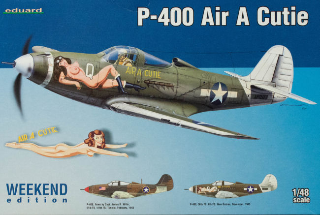 [Eduard] Bell P-400  Airacobra 1/48 Edu_8472_title