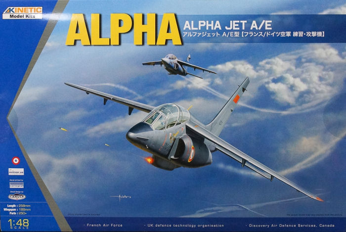 Kinetic Alpha Jet A/E  Kin_48043_title