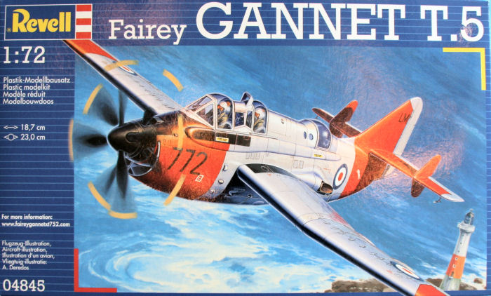 Review del Fairey Gannet T.5 por Revell AG Rg_4845_title