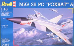 Pas-à-pas : MiG 25 Foxbat [Condor 1/72] Rg_mig-25_title