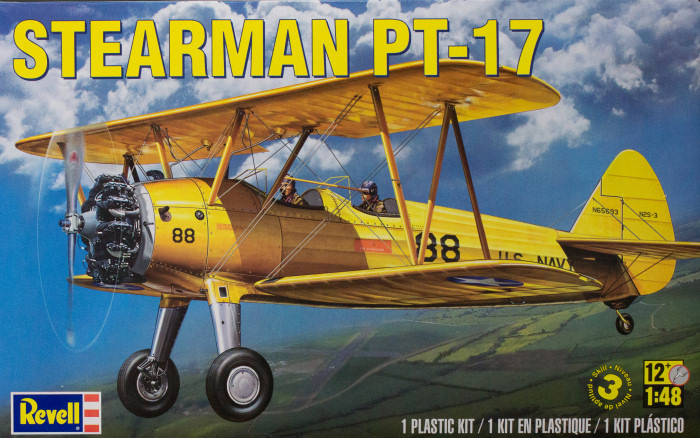 Stearman PT-17 por Revell Rm_5264_title