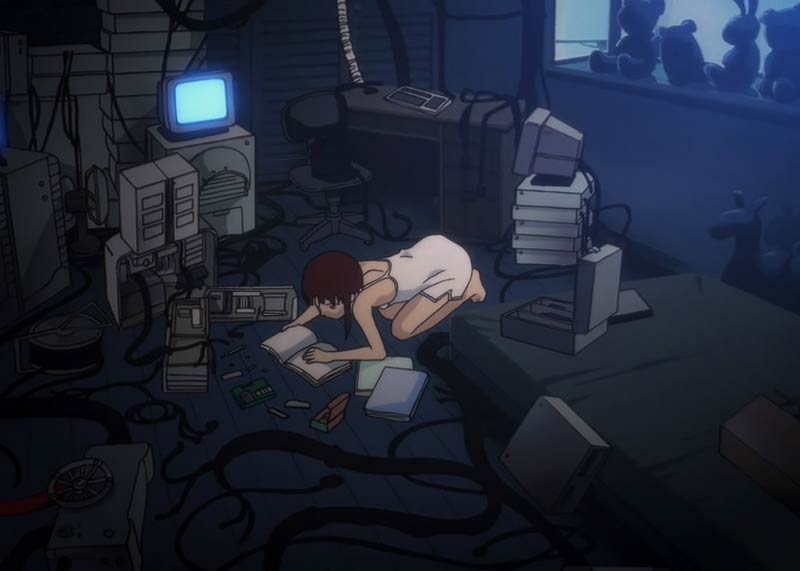 [Serial Experiments Lain] Lain5