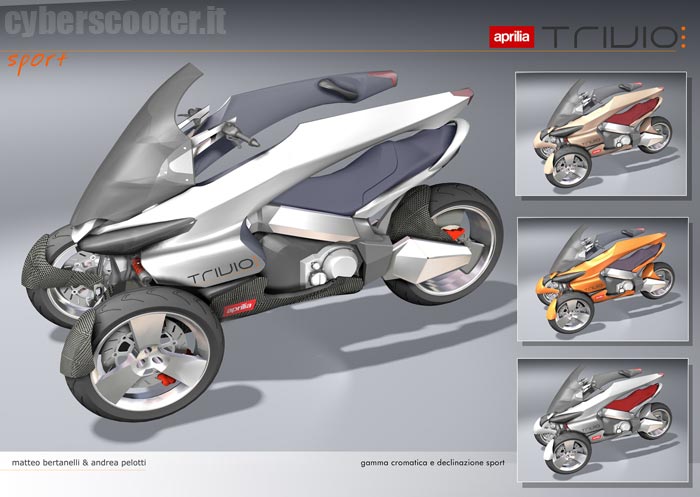 L'aprilia Trivio Trivio06