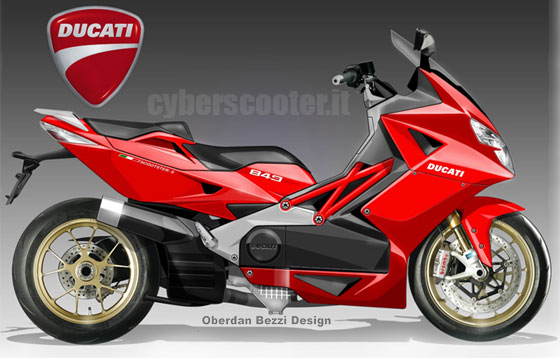 SCOOTER DUCATI News0090723-ducati