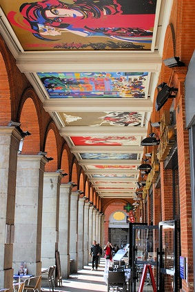 Parlez moi de Toulouse ! Arcades-toulousaines