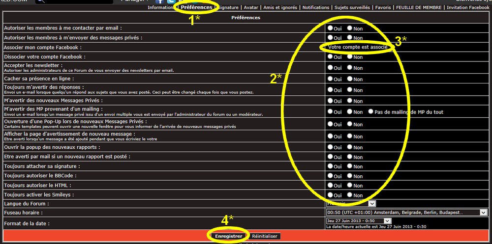 PROFIL : Configuration & édition de votre profil Guide__profil_preferences