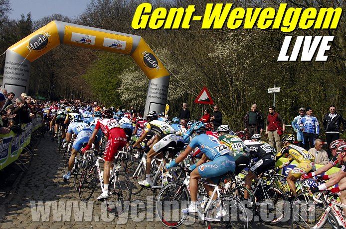 Alejandro Valverde - Movistar Team - Temporada 2016 Gent-wevelgem_live_graphic