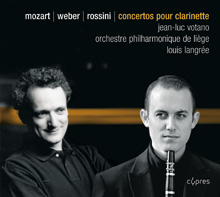 Mozart - Mozart : concertos pour clarinette, flûte, cor... E5bfb5d7fdeb223420472bd717013070