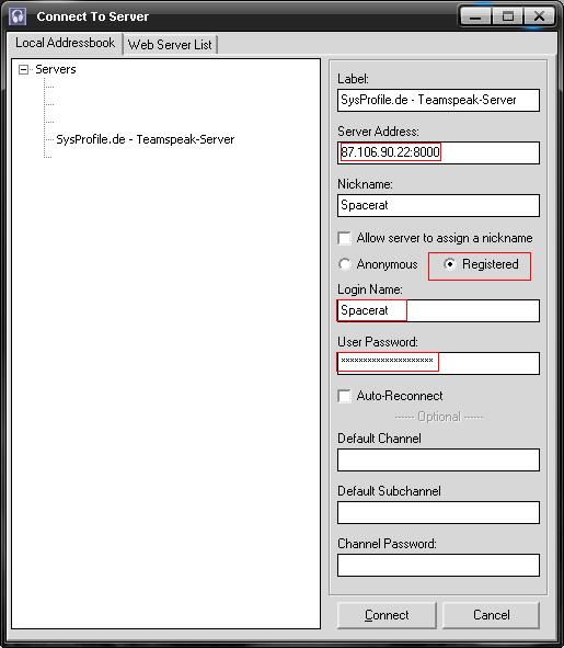 Teamspeak herunterladen und anmelden! Connect_menu__registered