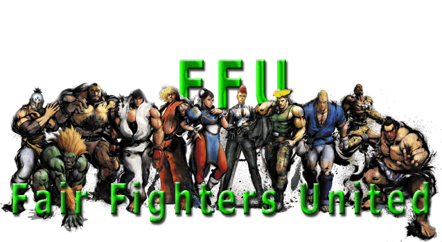 Wettbewerb für das Fair Fighters United Logo Fair-Fighters-United