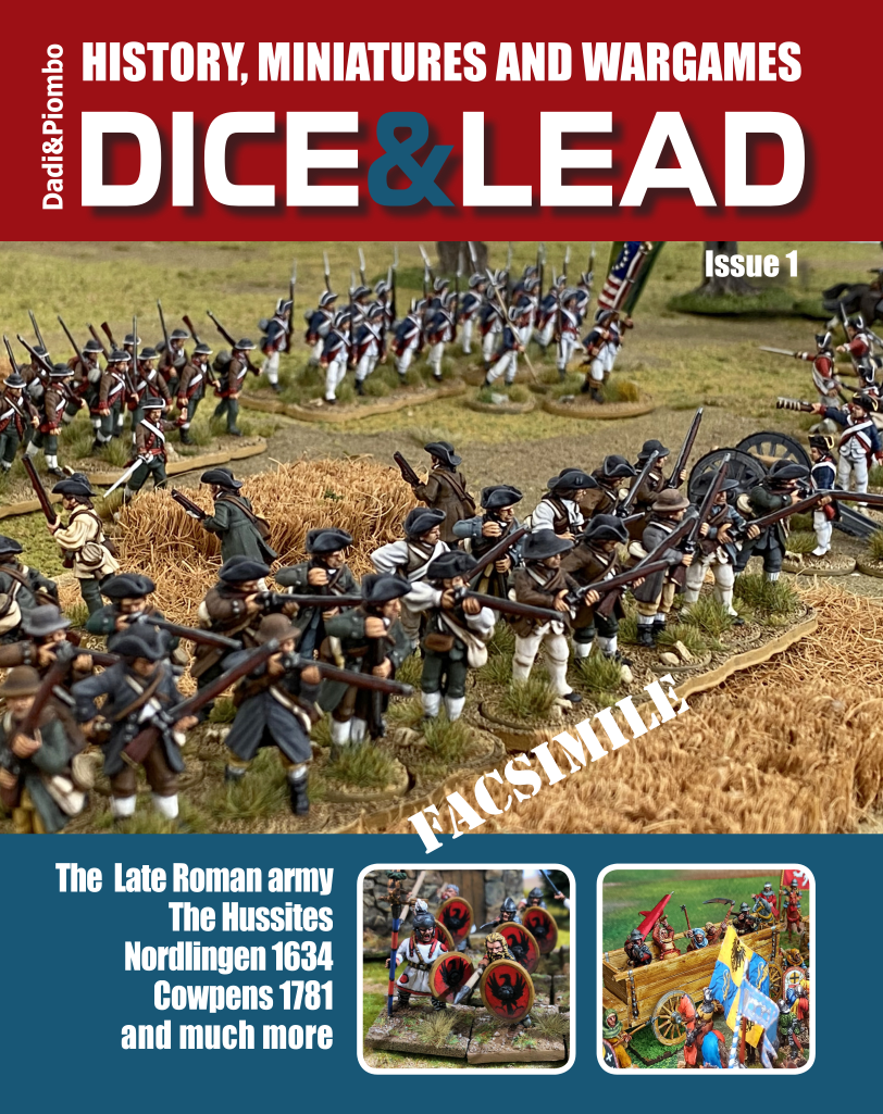 Dice&Lead magazine Dl1cov