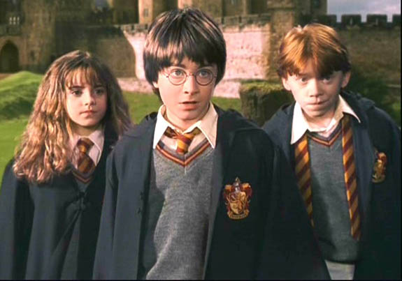 Slike iz filma "Hari Poter i kamen mudrosti" Harry-potter-stone