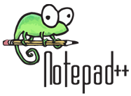 Notepad++ (éditeur de source) Notepad