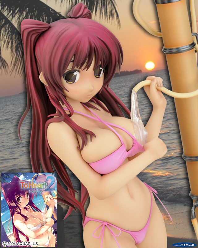 Lançamento - Kousaka Tamaki Swimsuit Illustration Black Ver. & Pink Ver.  Tamaki_sw_p_000