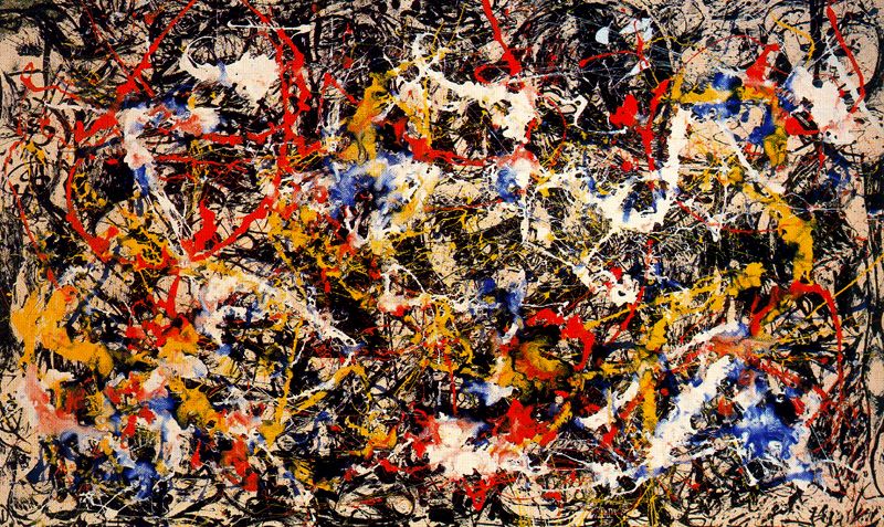 Atividades de Sergio Luiz Convergence-jackson-pollock-1952