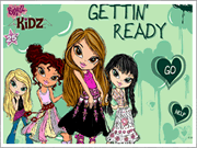 Bratz Kidz Getting Ready