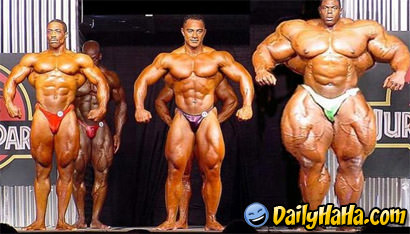 صور نادرة و مضحكة Bodybuilders1