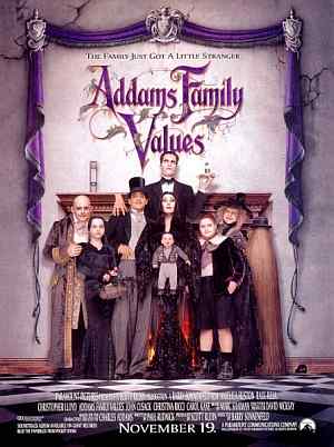 Les valeurs de la famille Addams - 1993 - Addams-family-values