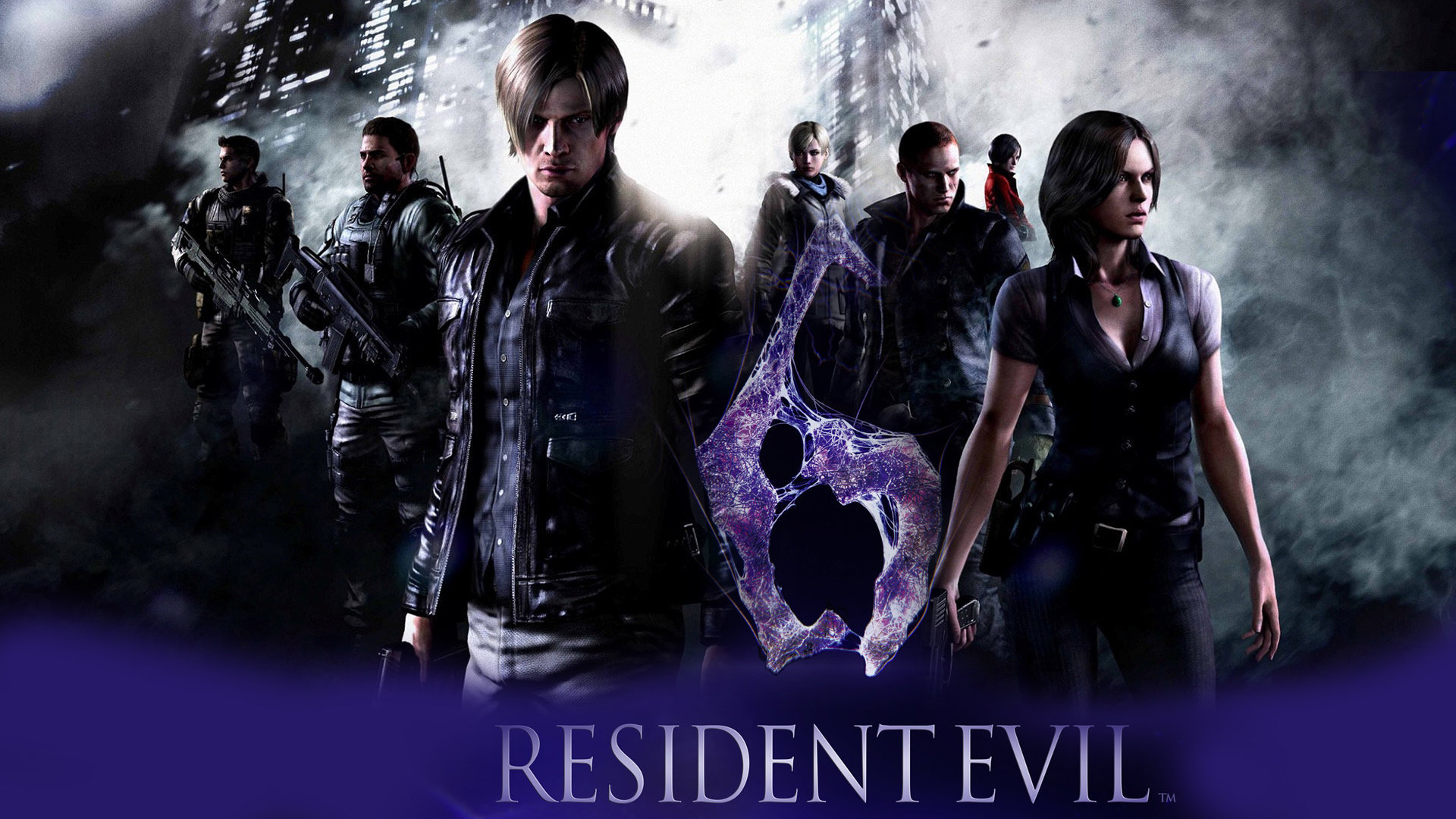 Resident Evil 6 Resident-evil-6-background-wallpaper