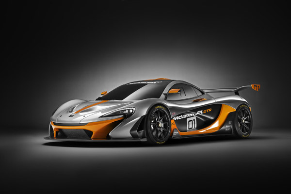 Mclaren unveils P1 GTR McLaren-P1-GTR-front-3_4