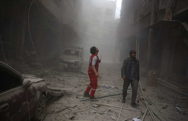 45 civilians killed in Syrian rebel bastion: monitor 477563_img650x420_img650x420_crop