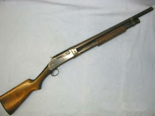 calibre 12 a poudre noire 1897Winchester