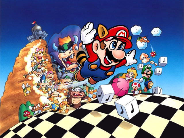 You have 20 lives, what do you do. GO! SuperMarioBros3Wallpaper640