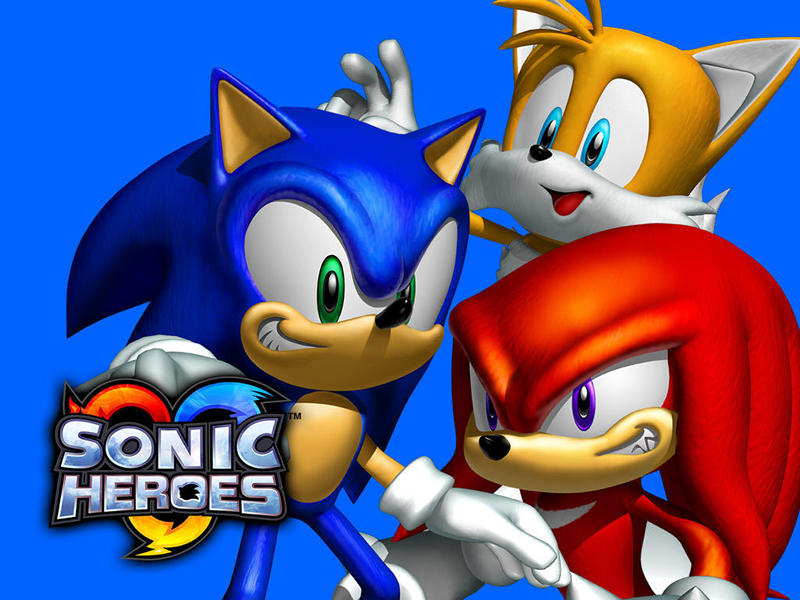 Sonic Heroes SonicHeroesWallpaper800