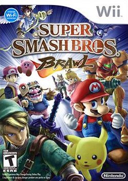 Super Smash Bros Brawl - Wii SuperSmashBrosBrawl